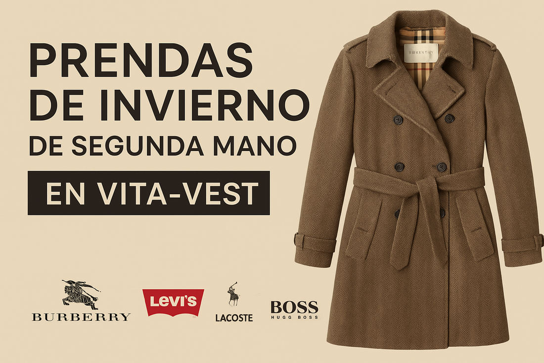 ❄️ Prendas de invierno de segunda mano en Vita-Vest: calidad, marcas top y precios accesibles