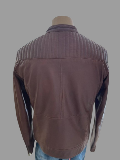 Veste en cuir Réf.02274