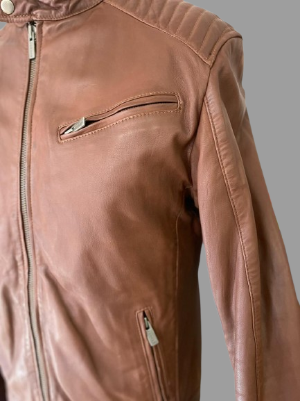 Veste en cuir Réf.02274