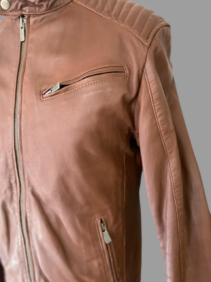 Veste en cuir Réf.02274