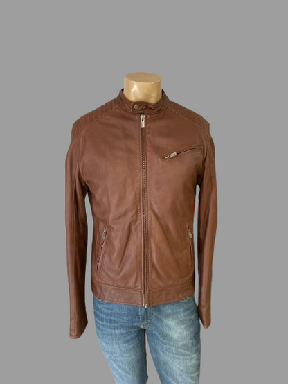 Veste en cuir Réf.02274