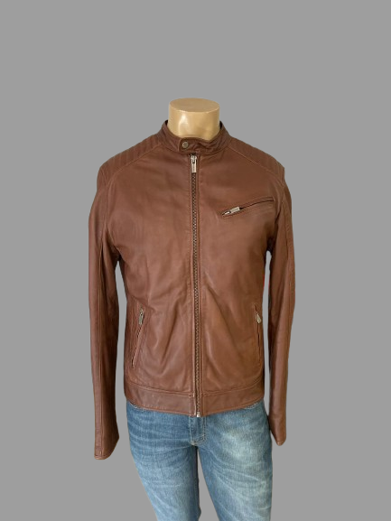 Veste en cuir Réf.02274