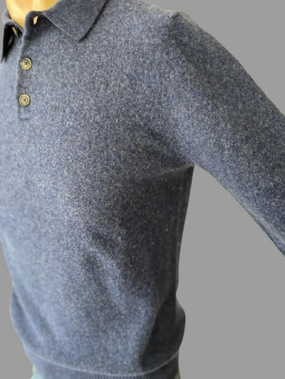 Col chemise Jersey Réf.02282