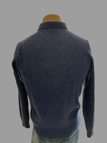 Col chemise Jersey Réf.02282
