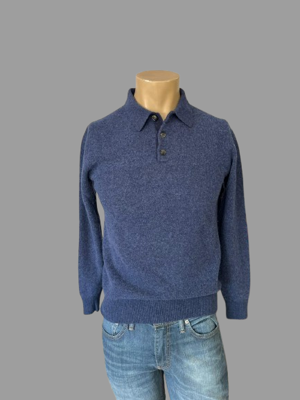 Col chemise Jersey Réf.02282