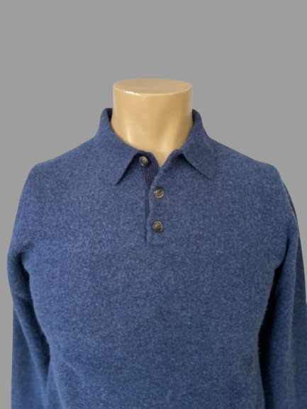 Col chemise Jersey Réf.02282