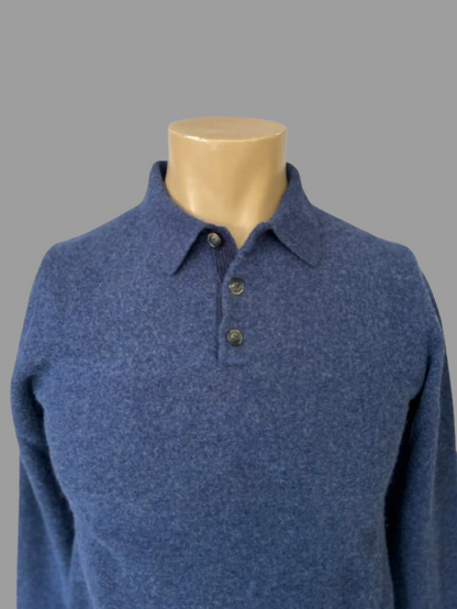 Col chemise Jersey Réf.02282