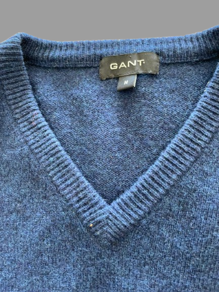Pull col V Réf.02283