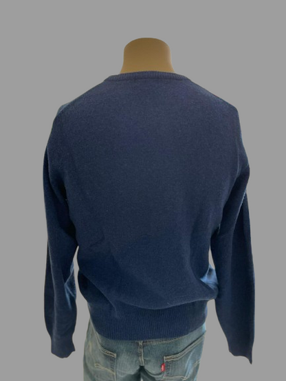 Pull col V Réf.02283