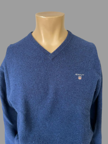 Pull col V Réf.02283