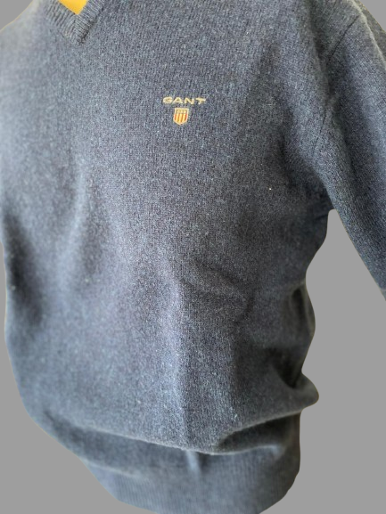 Pull col V Réf.02283