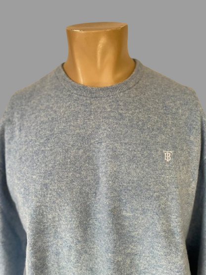 Pull col rond réf.02290