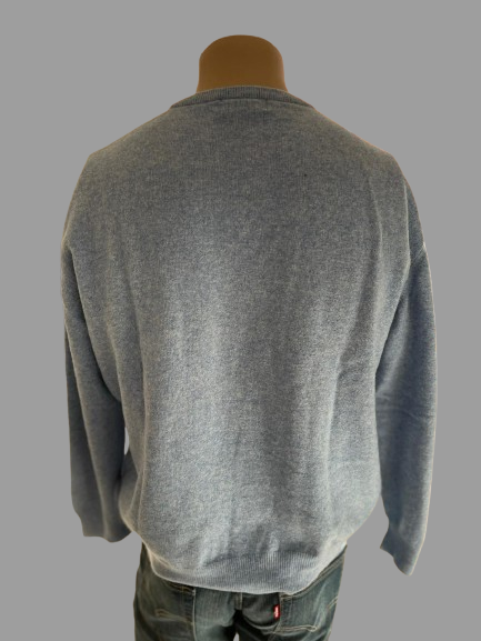 Pull col rond réf.02290