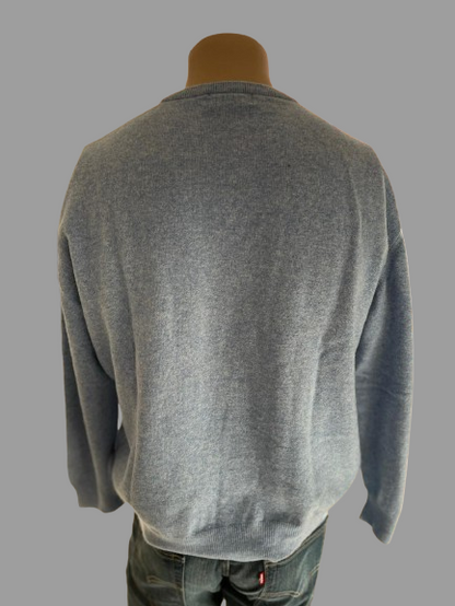 Pull col rond réf.02290
