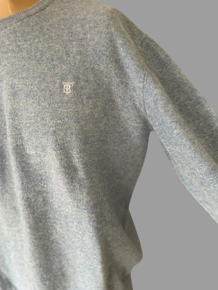 Pull col rond réf.02290