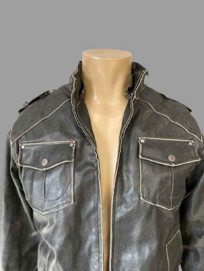 Cazadora EcoPiel Vintage Ref.02294