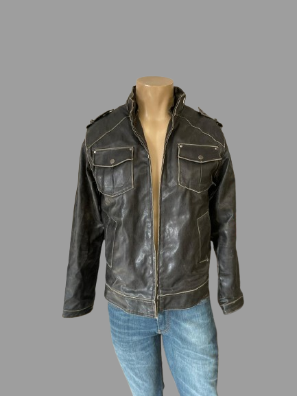 Cazadora EcoPiel Vintage Ref.02294