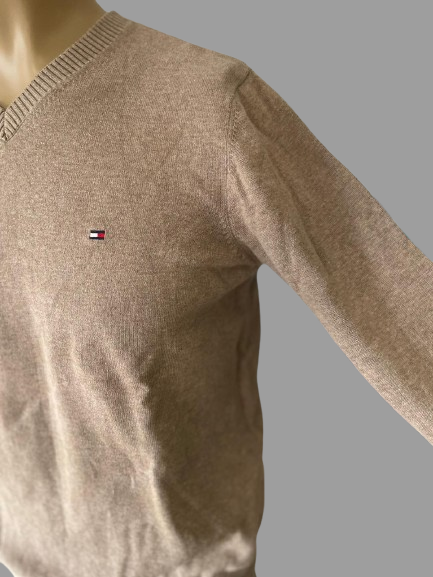 Pull col rond réf.02295