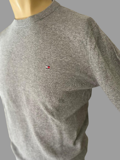 Pull col rond Réf.02302