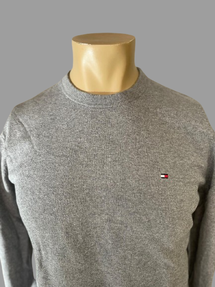 Pull col rond Réf.02302