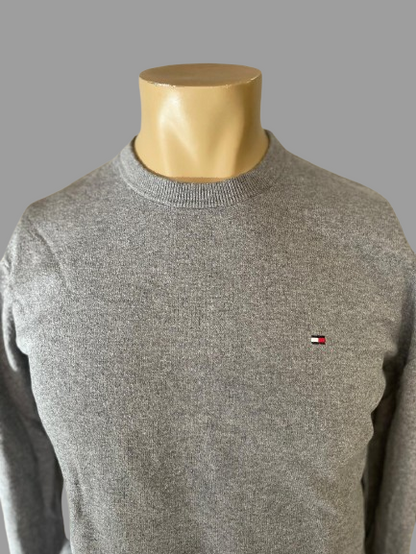 Pull col rond Réf.02302