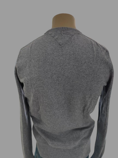 Pull col rond Réf.02302