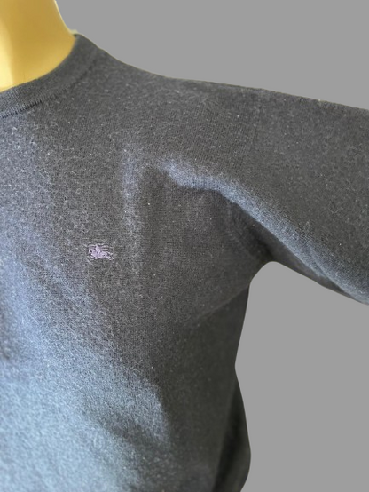 Pull col rond Réf.02303