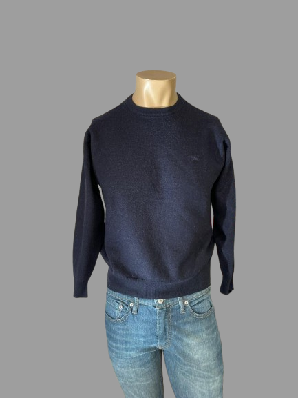 Pull col rond Réf.02303