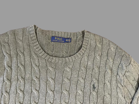 Pull col rond réf.02335