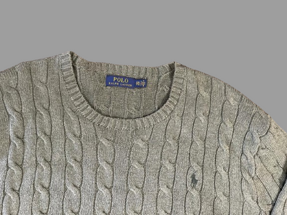 Pull col rond réf.02335