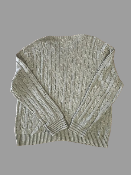 Pull col rond réf.02335