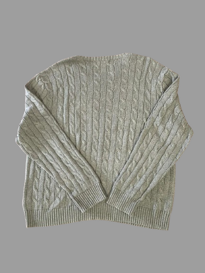 Pull col rond réf.02335