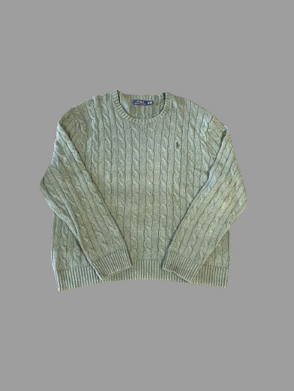 Pull col rond réf.02335