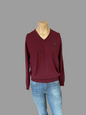 Pull col V Réf.0236