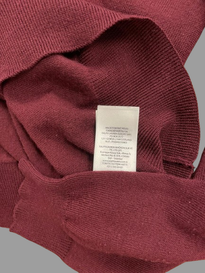 Pull col V Réf.0236