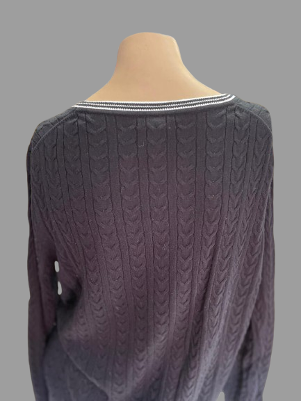 Pull en tricot Tommy Hilfiger réf. 02341