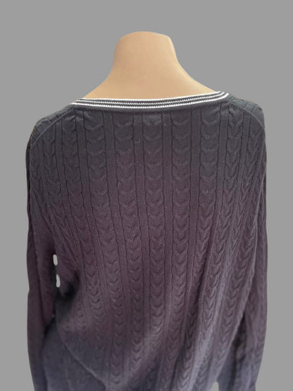 Pull en tricot Tommy Hilfiger réf. 02341