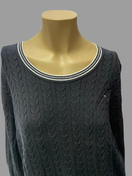 Pull en tricot Tommy Hilfiger réf. 02341