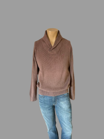 Pull col montant Réf.02350