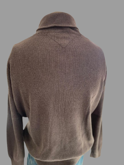 Pull col montant Réf.02350