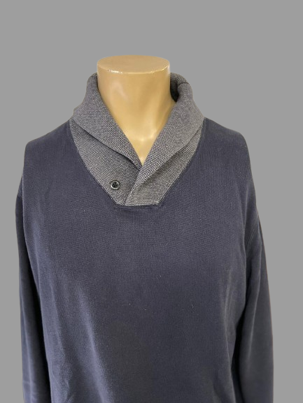 Pull col montant réf.02355