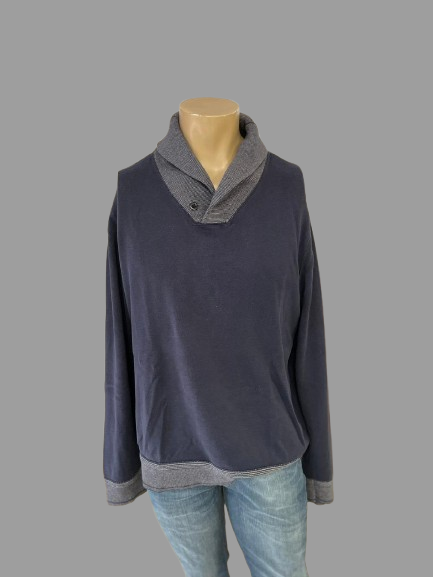 Pull col montant réf.02355