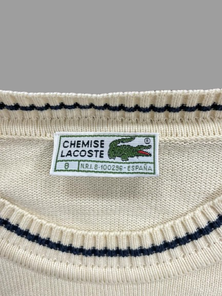 Pull Lacoste Réf. 02368
