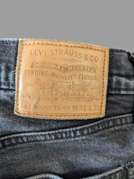 Pantalon skinny Levi's réf. 02379