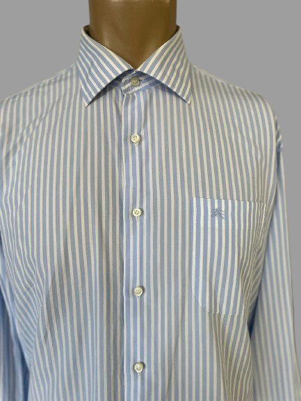 Camisa BurBerry Manga Larga Ref.02388