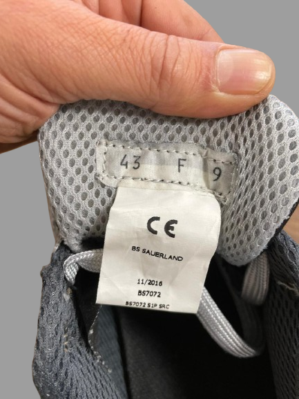 Zapatos de seguridad Ref.02423