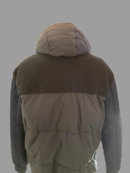 Doudoune à capuche Réf.02429