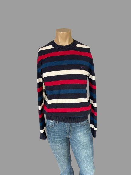 Pull col rond réf.02437