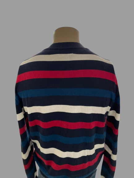 Pull col rond réf.02437