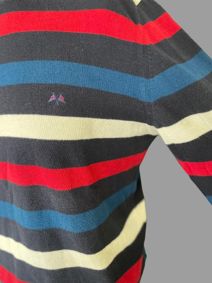Pull col rond réf.02437
